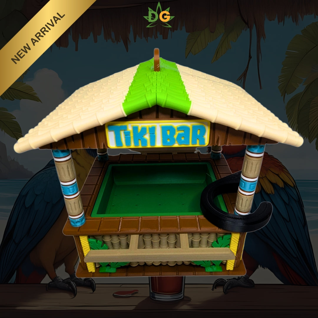 Your Backyard Just Got an Upgrade: Introducing the Tiki Bar Bird Feeder! 🍹🐦