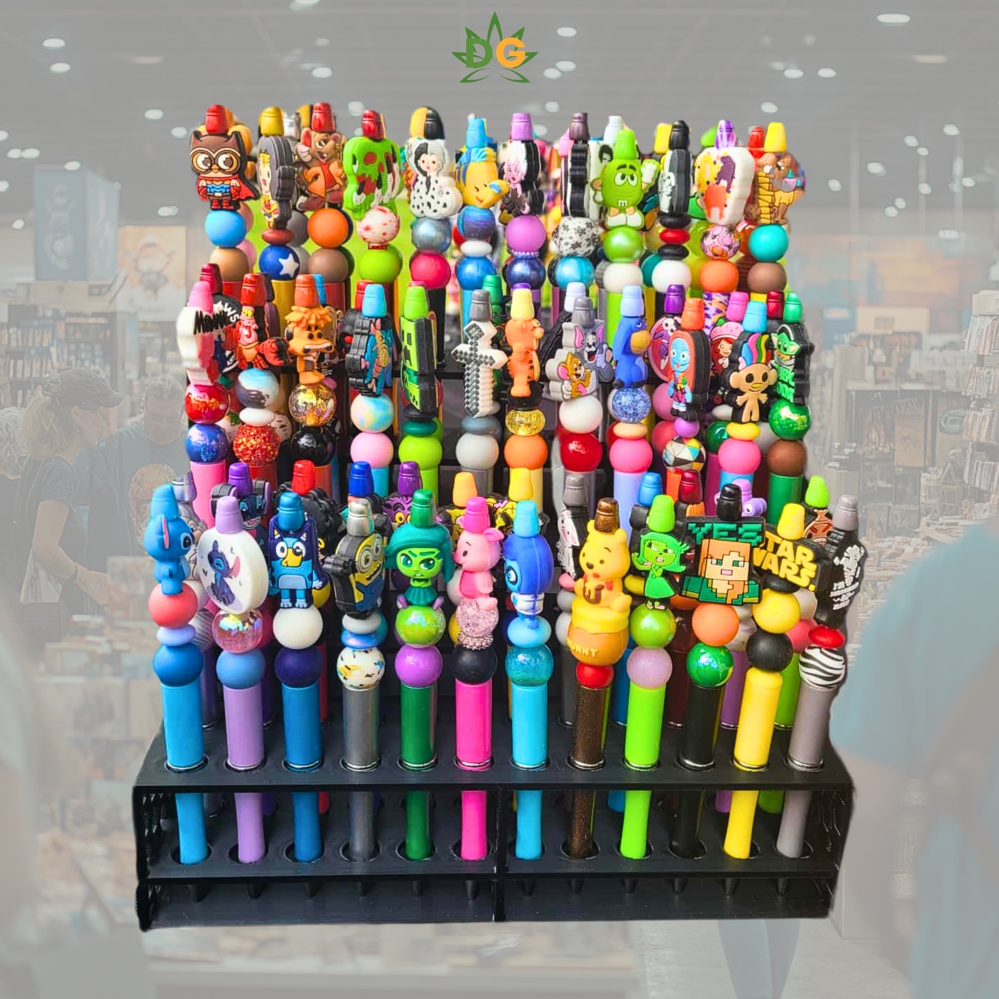 Tidy Up Your PENS! Why Our Tiered Pen Displays Are a Must-Have for Every Enthusiast and Entrepreneur