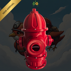 Unique Fire Hydrant Birdhouse - A Bold Statement for Your Backyard!