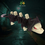 Articulated Grim Reaper Dragon: Flexi Skeleton Decor