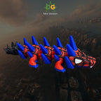 Articulated Spider Superhero Dragon