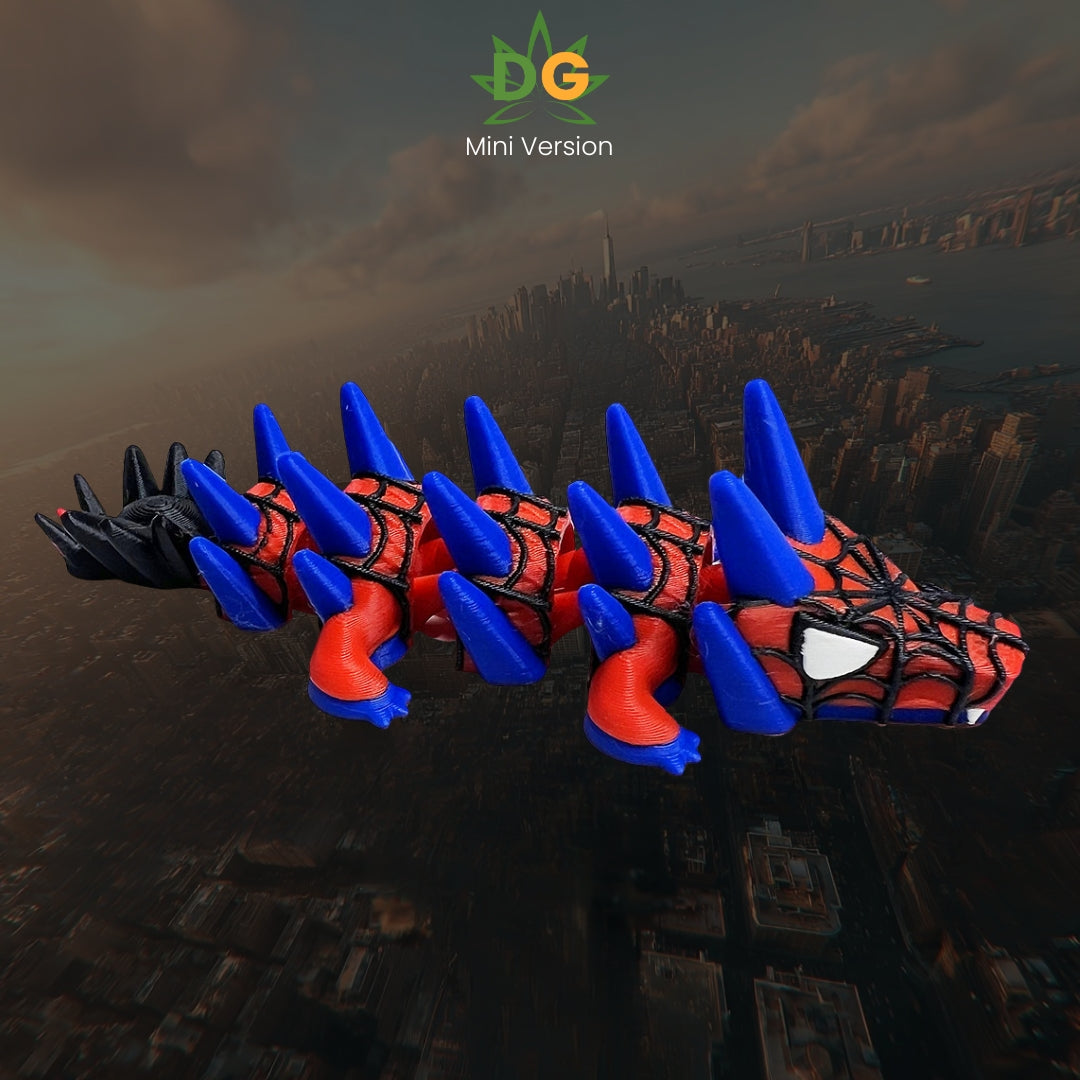 Articulated Spider Superhero Dragon