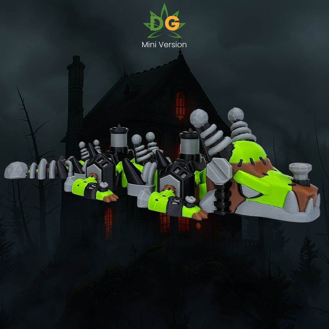 Articulated Frankenstein Dragon Flexi