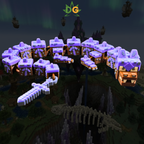 Articulated Earth Dragon Flexi - 3D Printed Pixelated Dragon Figure