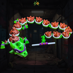 Ninja Dragon Turtle | 3D Printed Retro Gamer Collectible