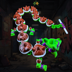 Ninja Dragon Turtle | 3D Printed Retro Gamer Collectible