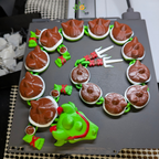 Ninja Dragon Turtle | 3D Printed Retro Gamer Collectible