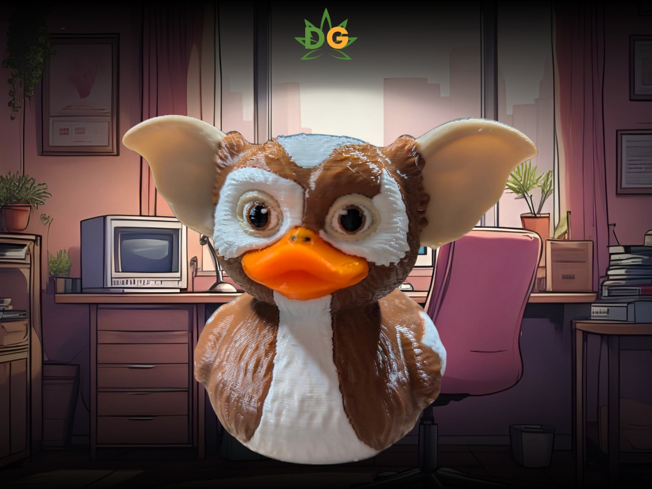 Mogwai Ducky | Don't get him wet! | Jeep Dashboard buddy