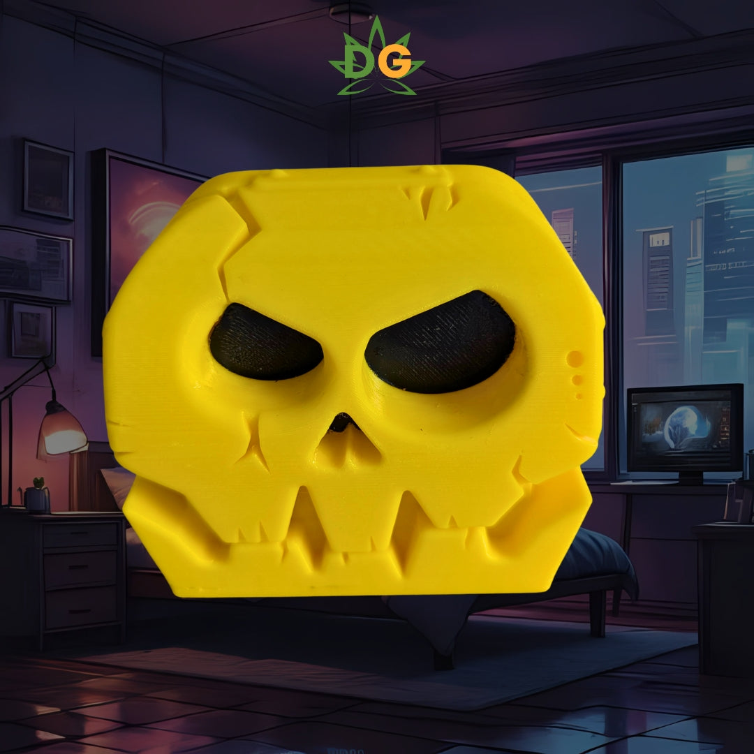 Skull Nintendo Switch & MicroSD Organization Box