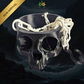 Grave Skull Garden Hanger (Indoor & Outdoor)