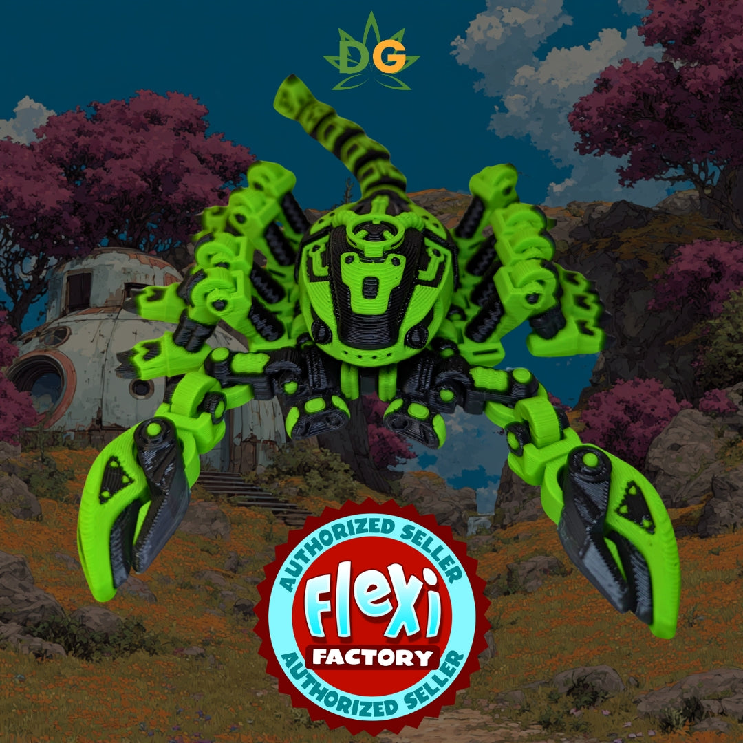 Flexi Factory Cyber Scorpion