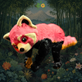 Articulated Red Panda Flexi – 3D Printed Collectible
