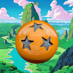 Saiyan Spirit Ride Essential: Dragon Ball PETG UV-Protected Hitch Plug