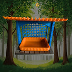 Mid-Century Modern Birdfeeder: Stylish Outdoor Feeding Station