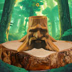 Great Deku Tree Planter - Legend of Zelda Decor, Unique Gift for Gamers & Fans, Indoor Plant Pot, succulents, cacti, or other small plants