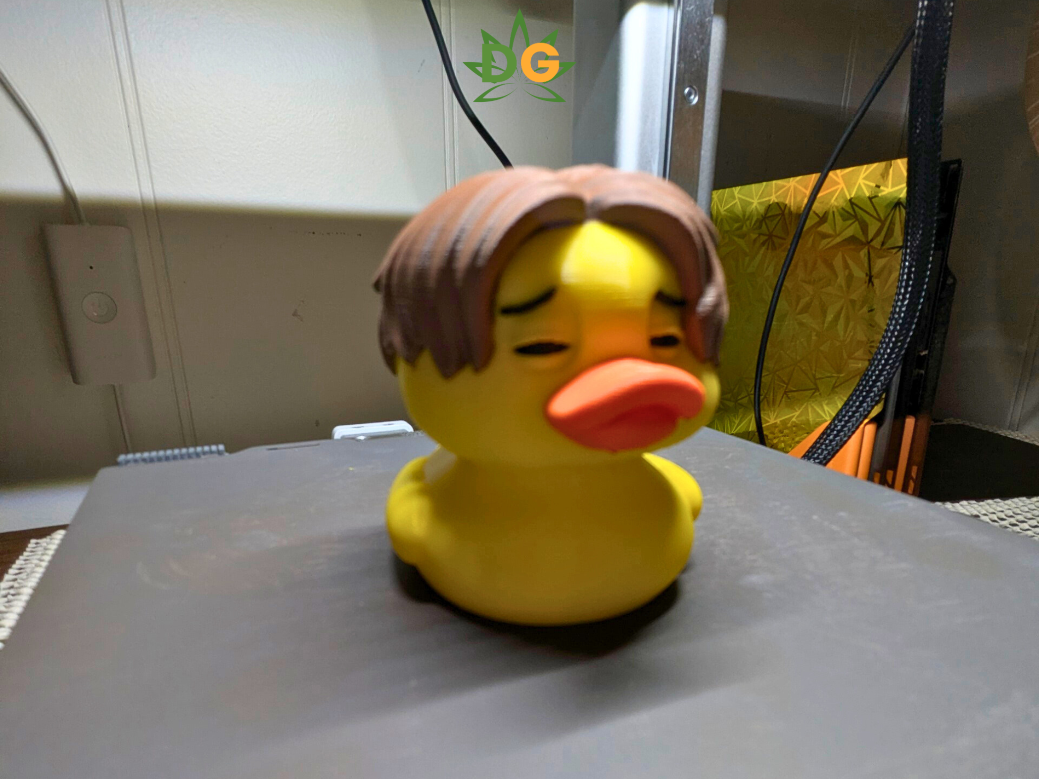 The Death of Quack of Mind Ducky