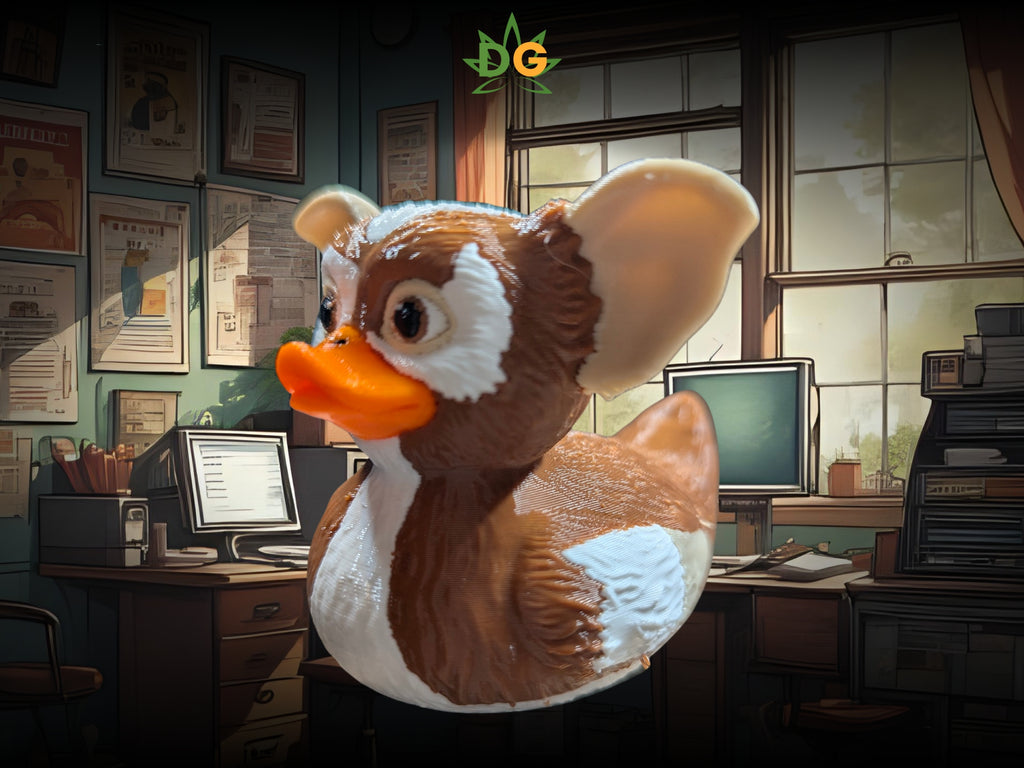 Mogwai Ducky | Don't get him wet! | Jeep Dashboard buddy