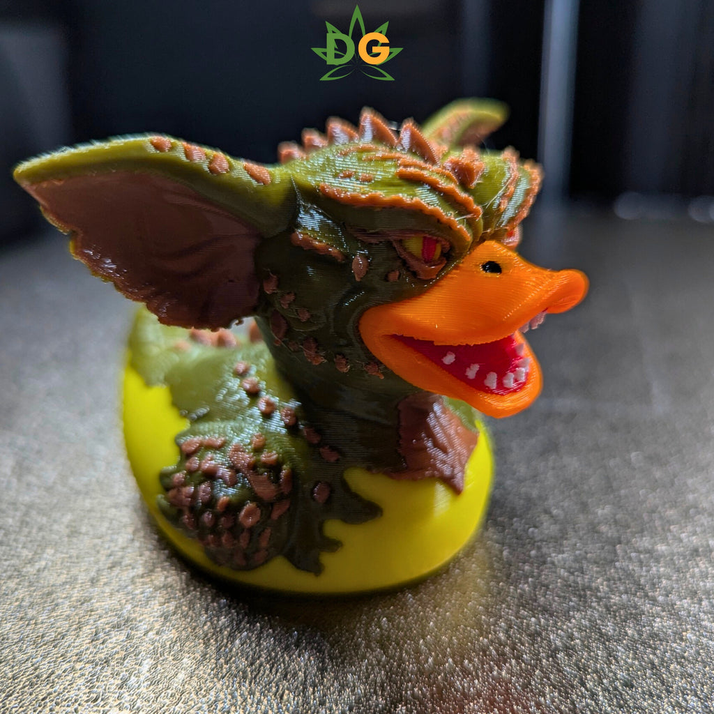 Mischievous Gremlin Ducky | Jeep Dashboard Buddy