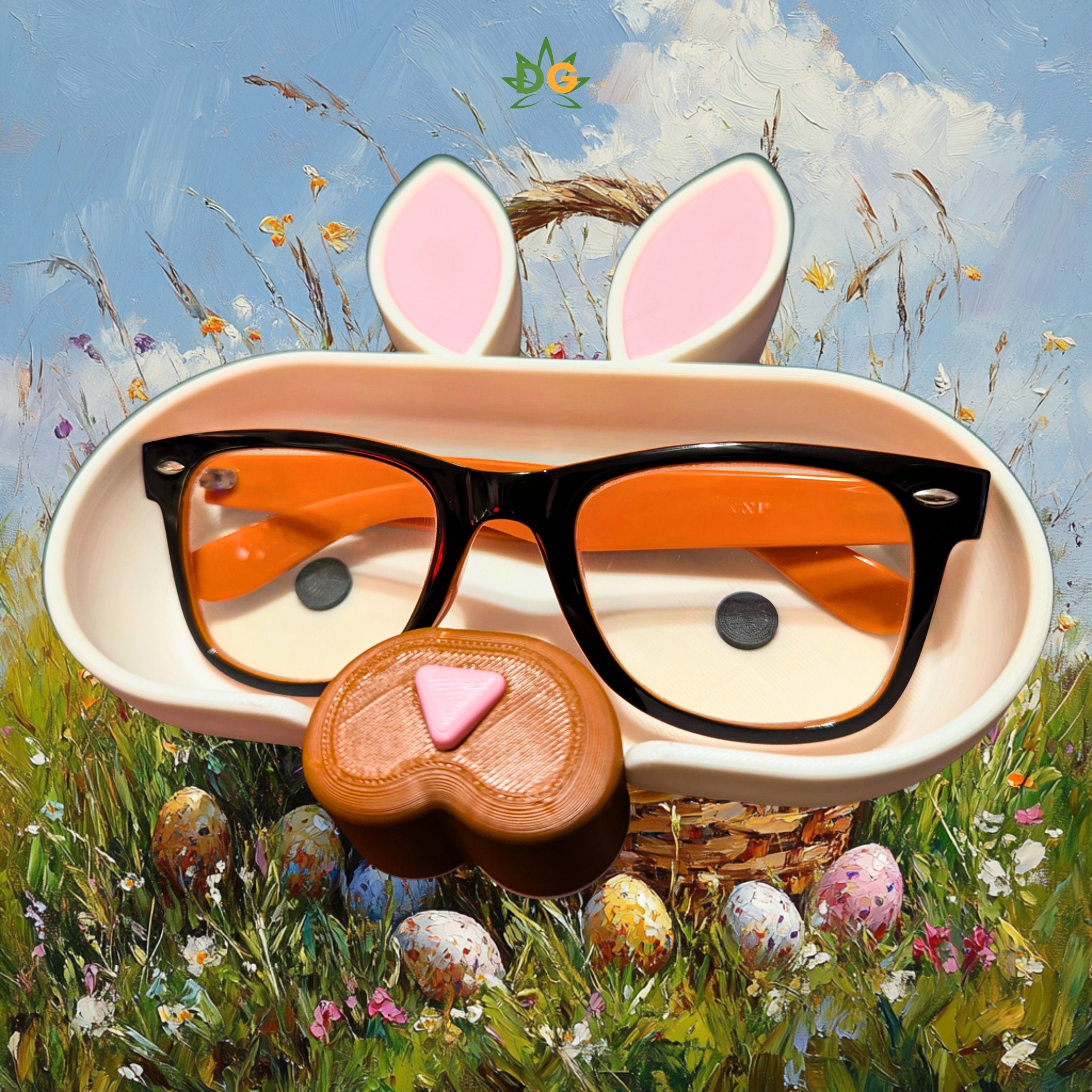 Adorable Animal Glasses Tray – Assortment of Animal Designs – Cute Eyewear or Sunglasses Tray for Home Decor and Gifts