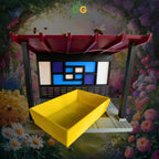 Sleek & Modern Birdfeeder: All-Weather Dining for Your Feathered Friends