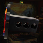 "Burnin' Kush" Trailer Hitch Plug | Premium PETG UV-Resistant Statement Piece