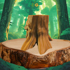 Great Deku Tree Planter - Legend of Zelda Decor, Unique Gift for Gamers & Fans, Indoor Plant Pot, succulents, cacti, or other small plants