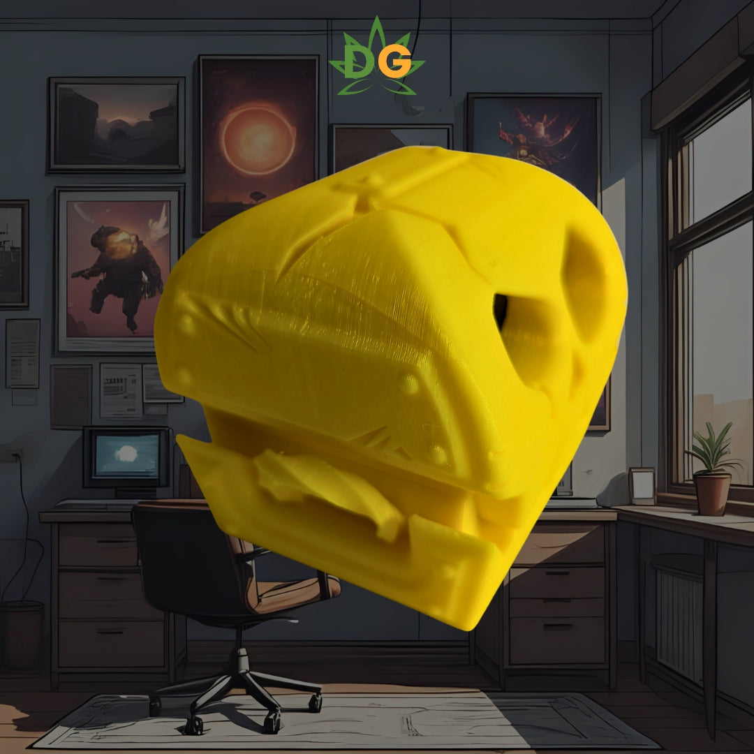 Skull Nintendo Switch & MicroSD Organization Box