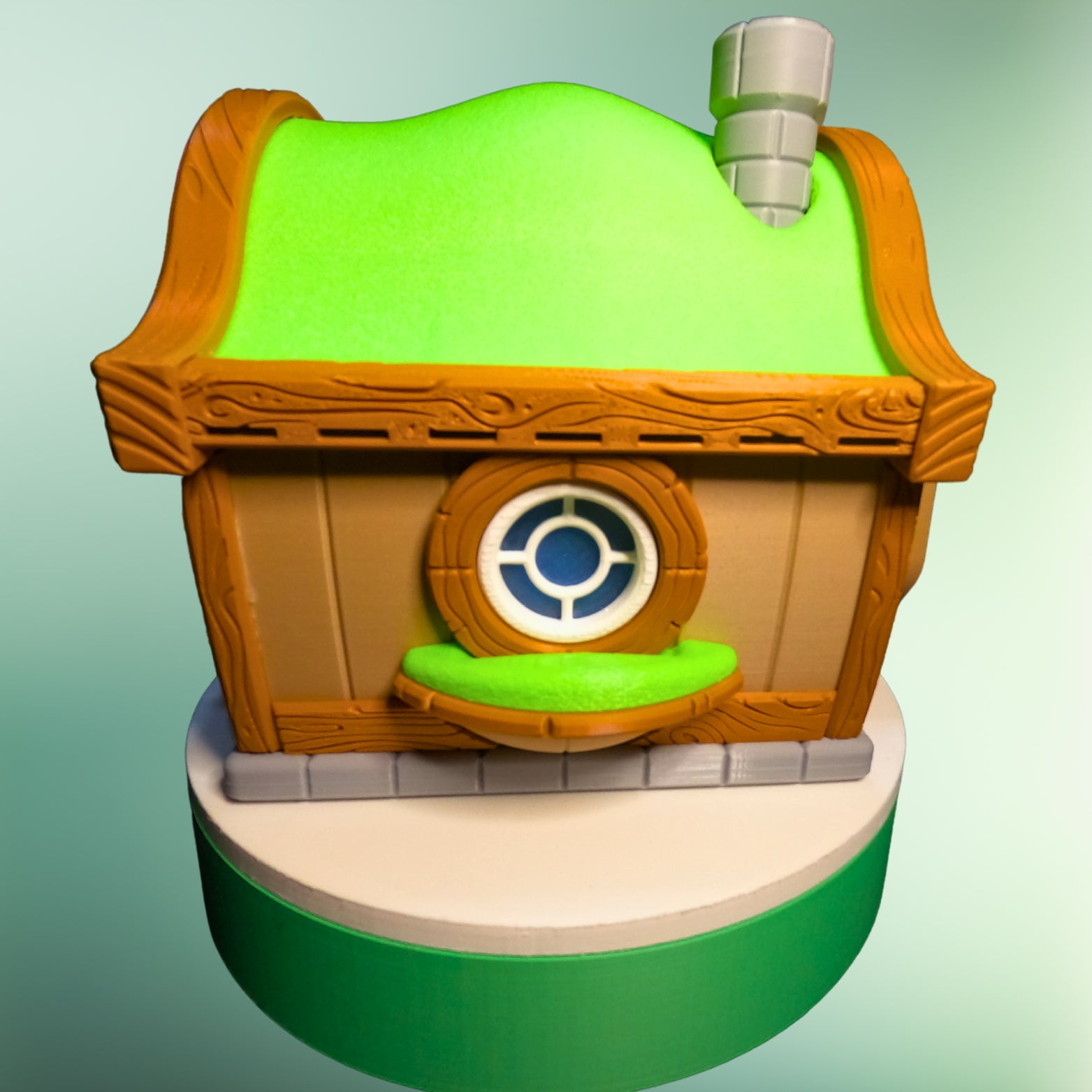 A Charming Hobbit Birdhouse Retreat for Your Feathered Friends - Observe Them Closely with Your Blink Camera!