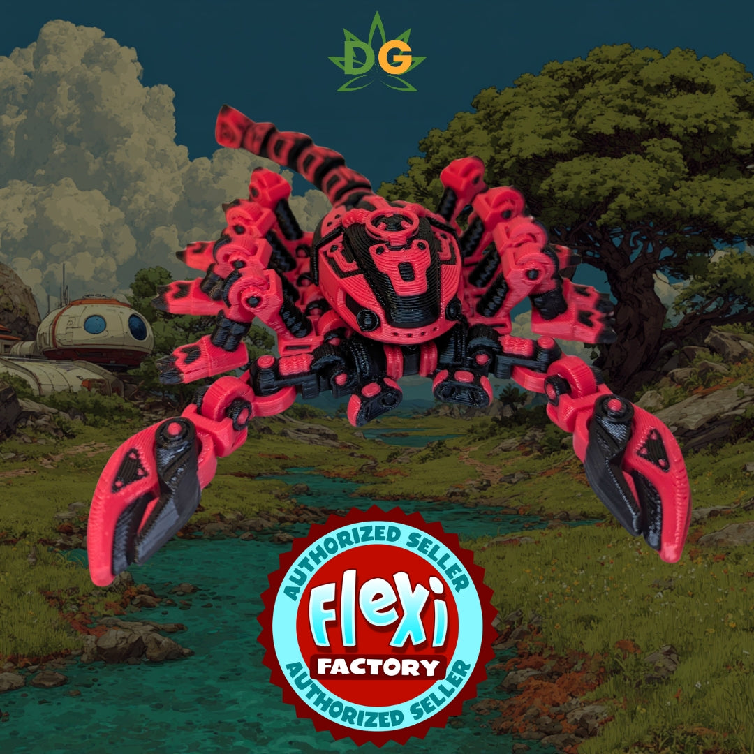 Flexi Factory Cyber Scorpion