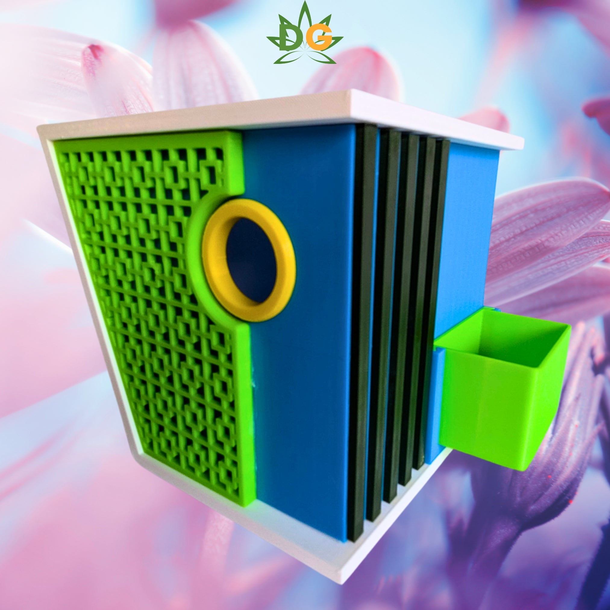 The Mid-Century Modern PETG Birdhouse - A Fusion of Style and Sanctuary