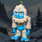 Articulated Friendly Sasquatch & Snow Yeti - 3D Printed Flexi
