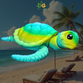 Articulated Sea Turtle Flexi - 3D Printed Ocean Animal Figure