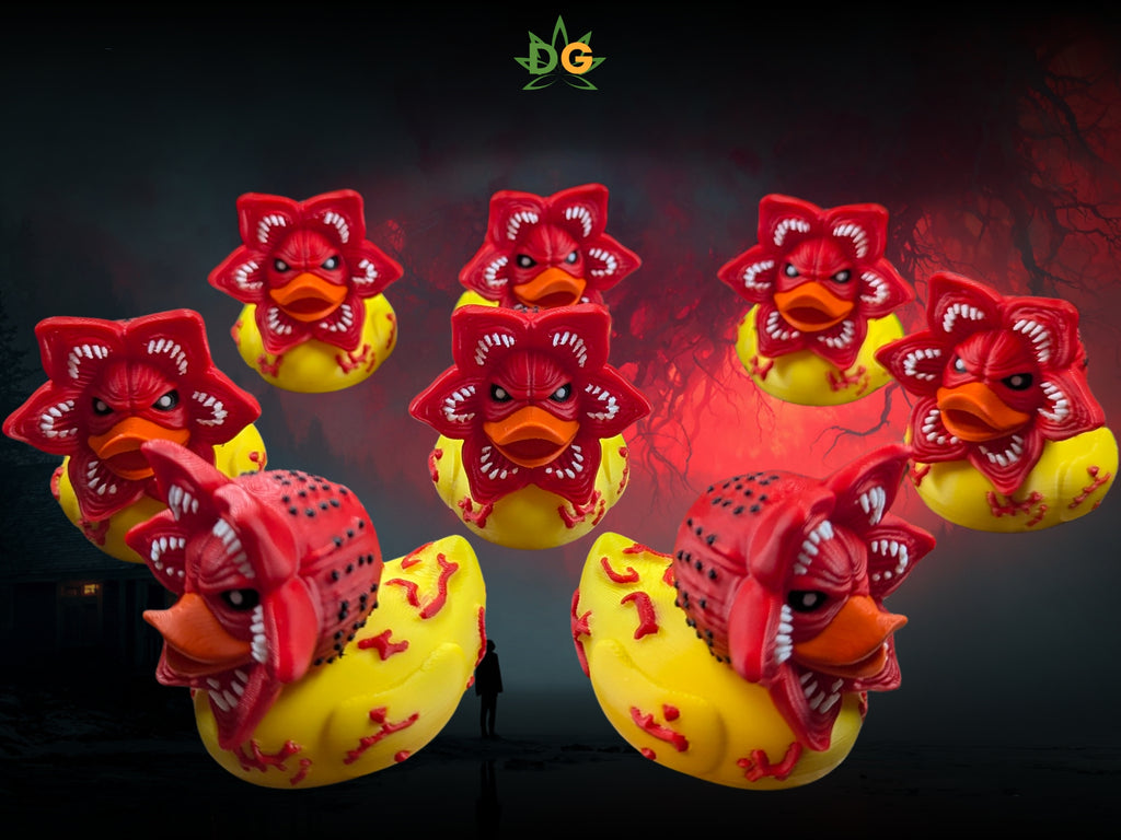 Demogorgon Jeep Ducky | Upside Down Jeep Companion