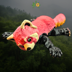 Articulated Red Panda Flexi – 3D Printed Collectible