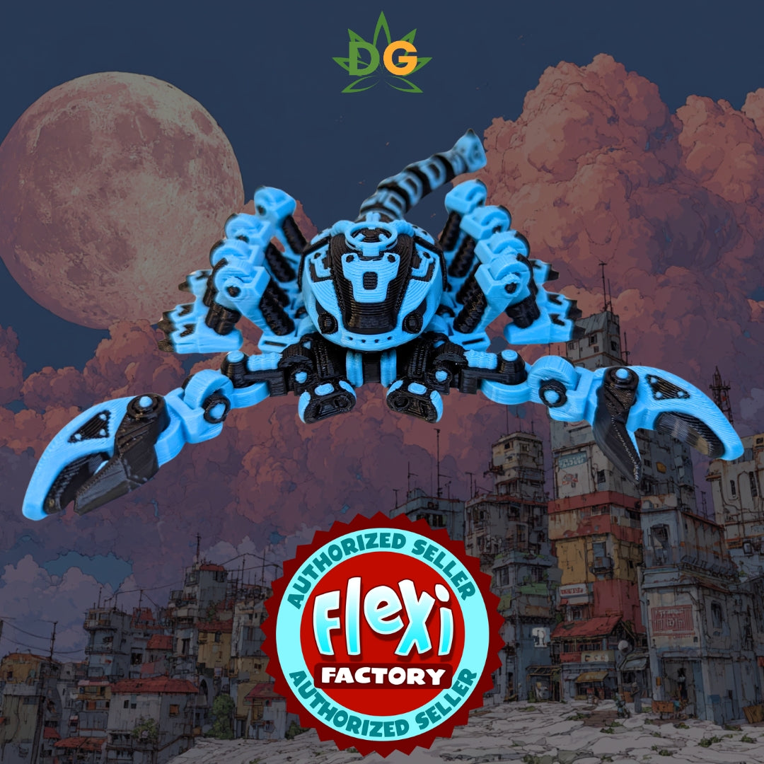 Flexi Factory Cyber Scorpion