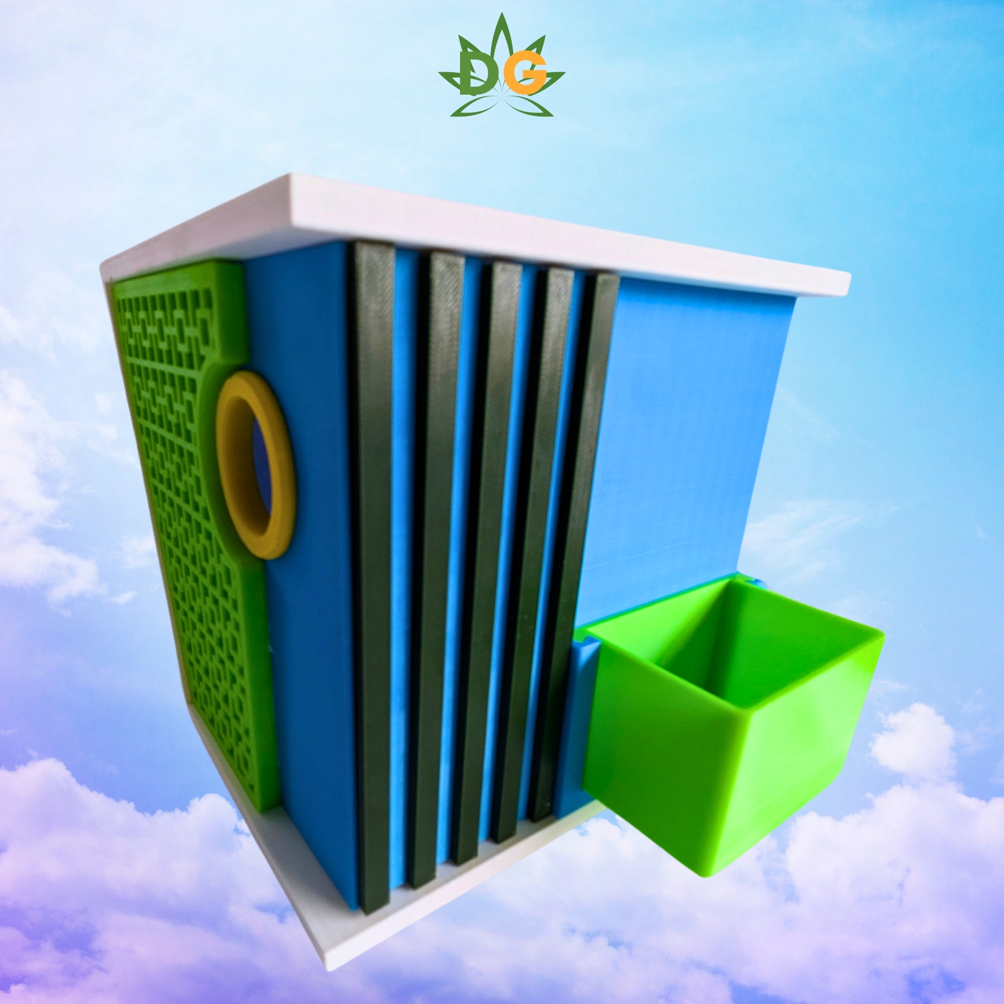 The Mid-Century Modern PETG Birdhouse - A Fusion of Style and Sanctuary