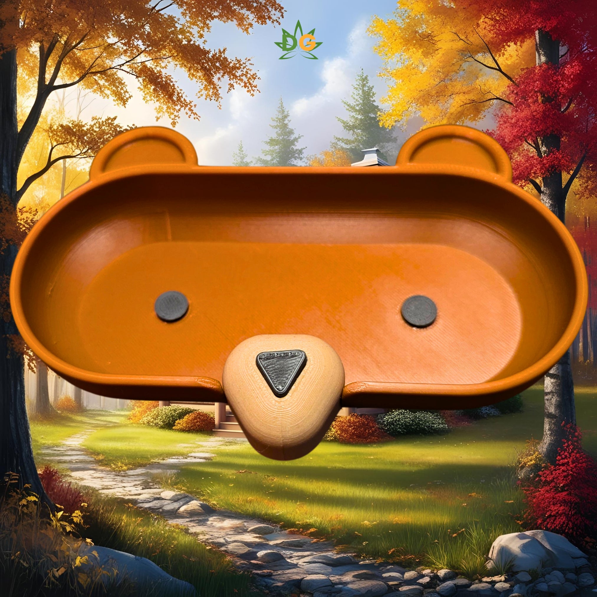 Adorable Animal Glasses Tray – Assortment of Animal Designs – Cute Eyewear or Sunglasses Tray for Home Decor and Gifts