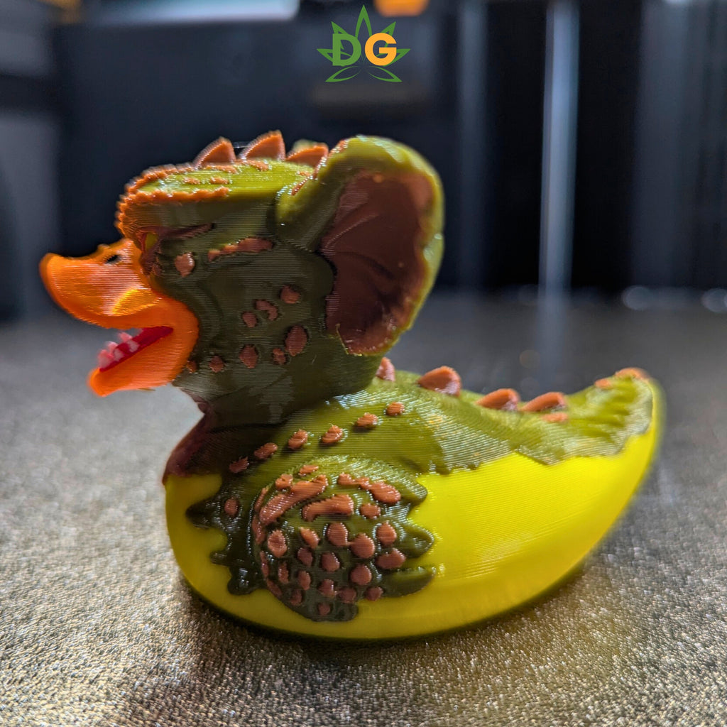 Mischievous Gremlin Ducky | Jeep Dashboard Buddy