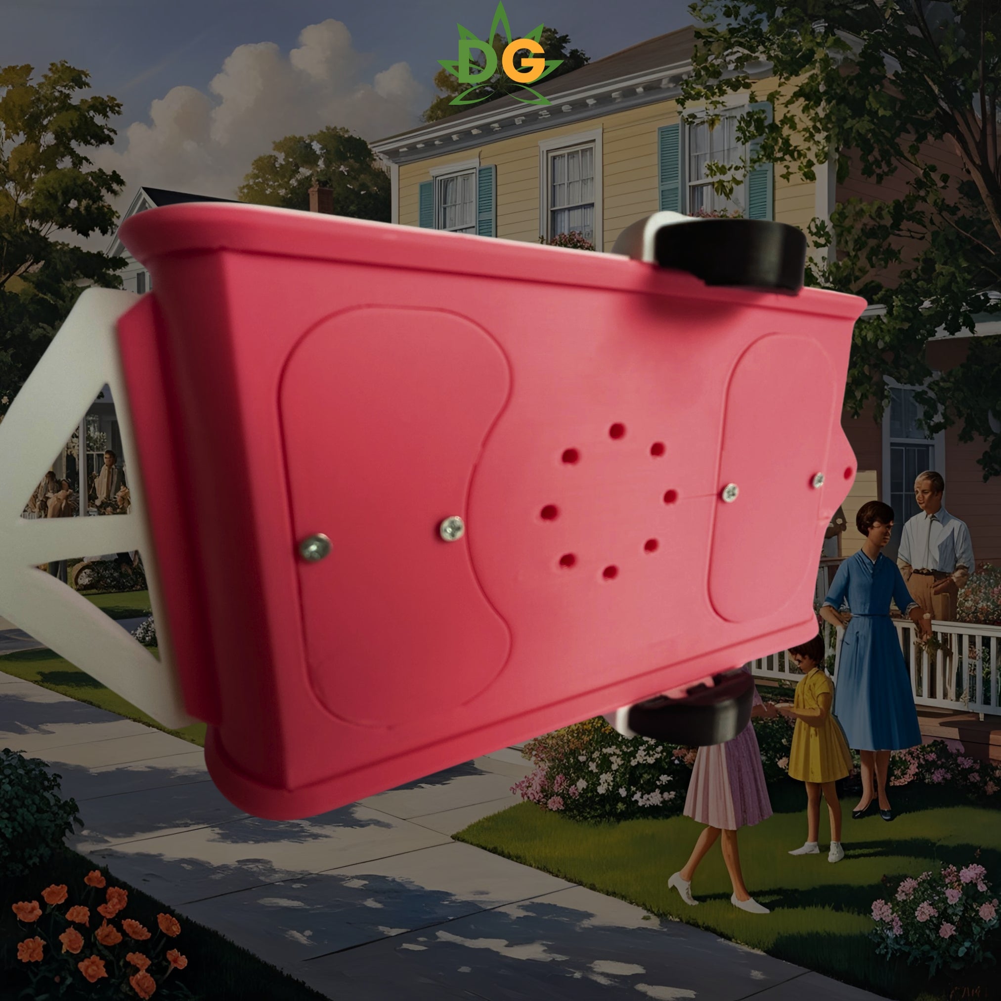 Retro Roamer Birdhouse: A Nomadic Nesting Retreat