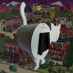 Surprised Cat Bird House: Funny & Cute Decor & Bird Home