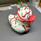 The Holiday Snack Duck | 3D Printed Nostalgic Decor | Jeep Buddy