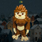 Articulated Friendly Sasquatch & Snow Yeti - 3D Printed Flexi