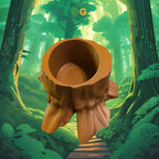 Great Deku Tree Planter - Legend of Zelda Decor, Unique Gift for Gamers & Fans, Indoor Plant Pot, succulents, cacti, or other small plants