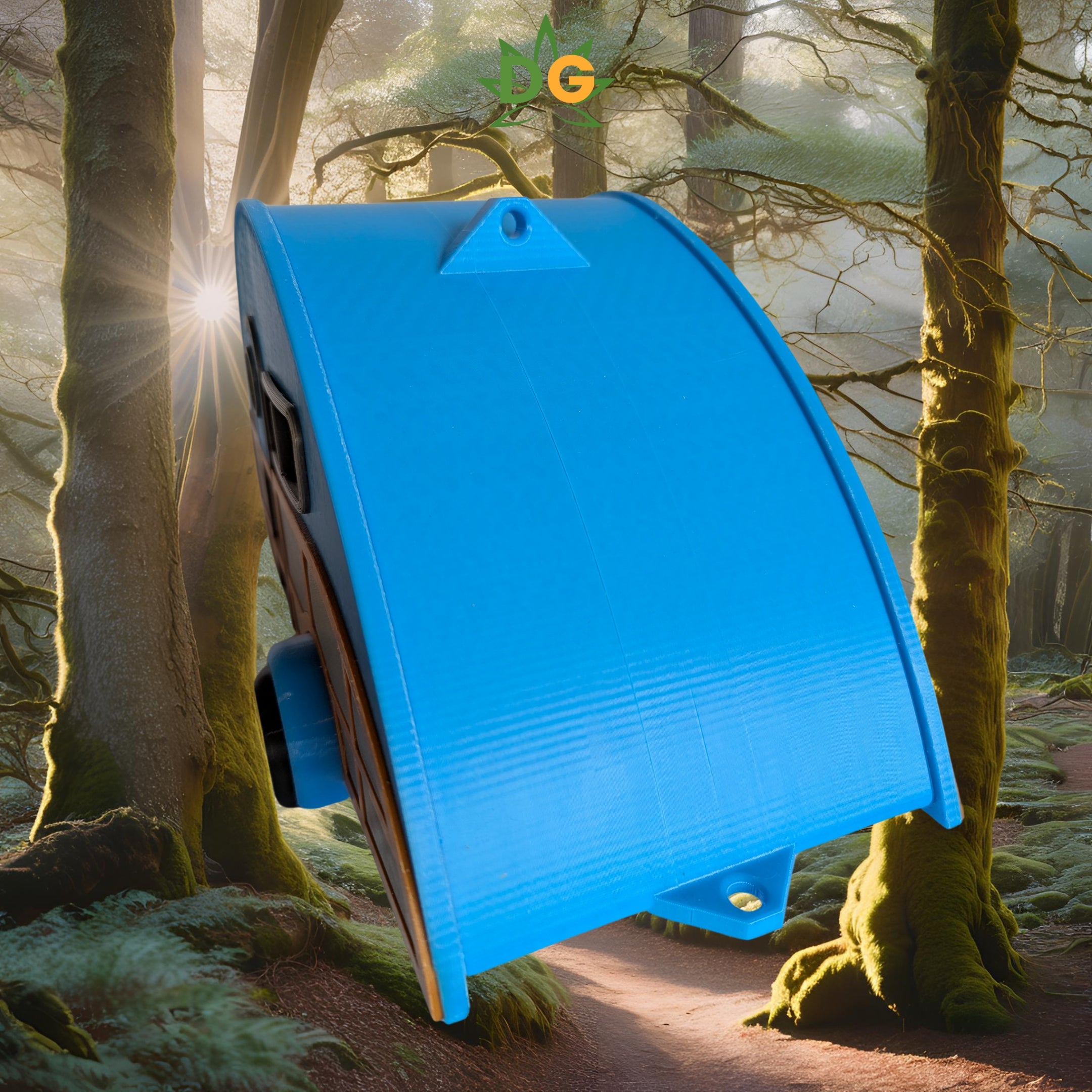 The Caravan Birdhouse - Tiny Trailer, Big Bird Dreams