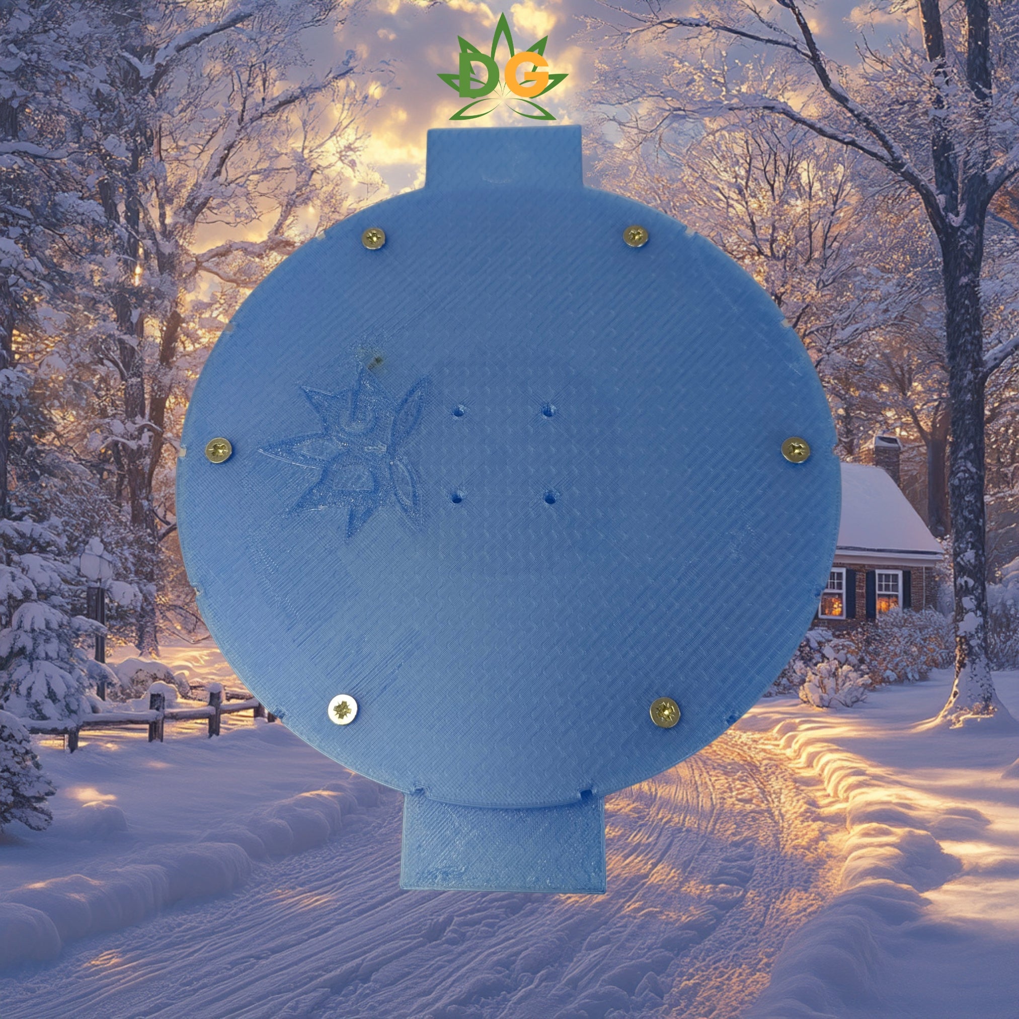 Polar Igloo Bird House - Unique Winter Shelter for Birds, Stylish Outdoor Decor & Cozy Nesting Option