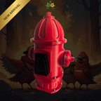 Unique Fire Hydrant Birdhouse - A Bold Statement for Your Backyard!