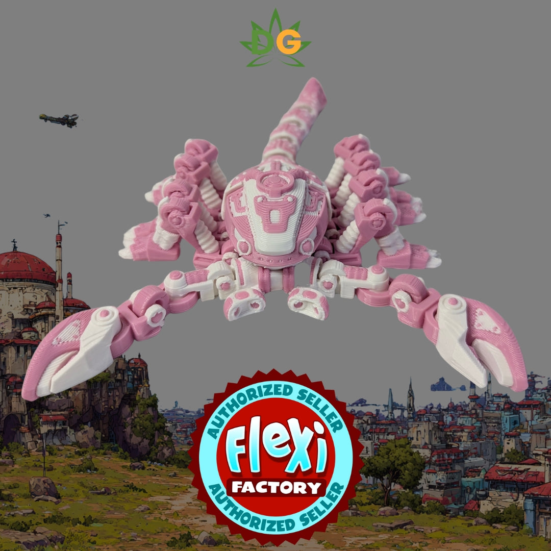 Flexi Factory Cyber Scorpion