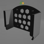 Apple M4 Mac Mini Desk Mount Holder – 3D Printed VESA 75mm, Space-Saving Design, Easy Install SCREWS INCLUDED