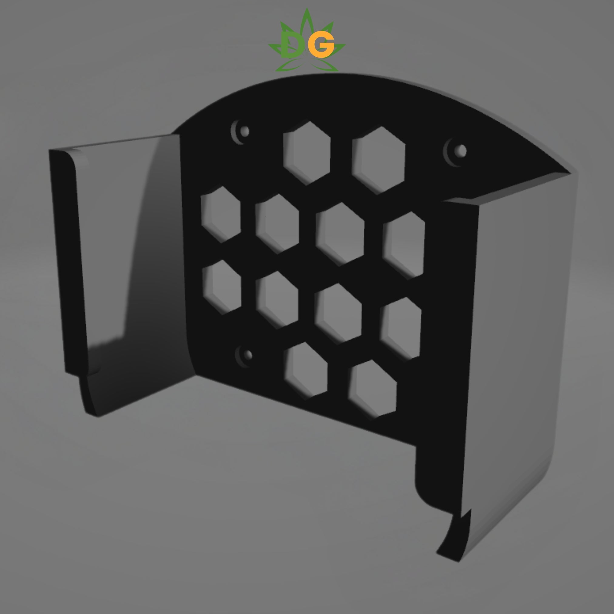 Apple M4 Mac Mini Desk Mount Holder – 3D Printed VESA 75mm, Space-Saving Design, Easy Install SCREWS INCLUDED