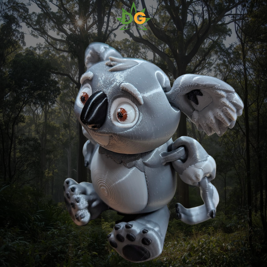 Articulated Koala Bear | 3D Printed Fidget Buddy